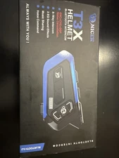 T3X  Motorcycle Helmet Intercom Bluetooth 8-way T Nicer