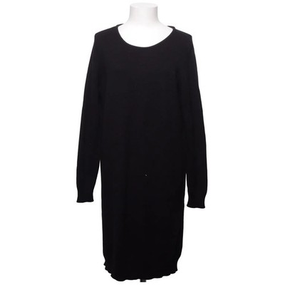 VILA, Kleid, Größe: L, Schwarz, Polyamid/Polyester/Viskose, Einfarbig #DGU