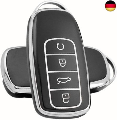 Schlüsselhülle kompatibel mit Chery Omoda 5 Tiggo 7 Tiggo 8 Tiggo 8 Pro K