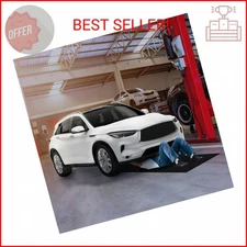 ITSOFT Garage Floor Mat for Under Car 3x2.5 Feet, Oil Spill Mat & Mechanic Pad, 