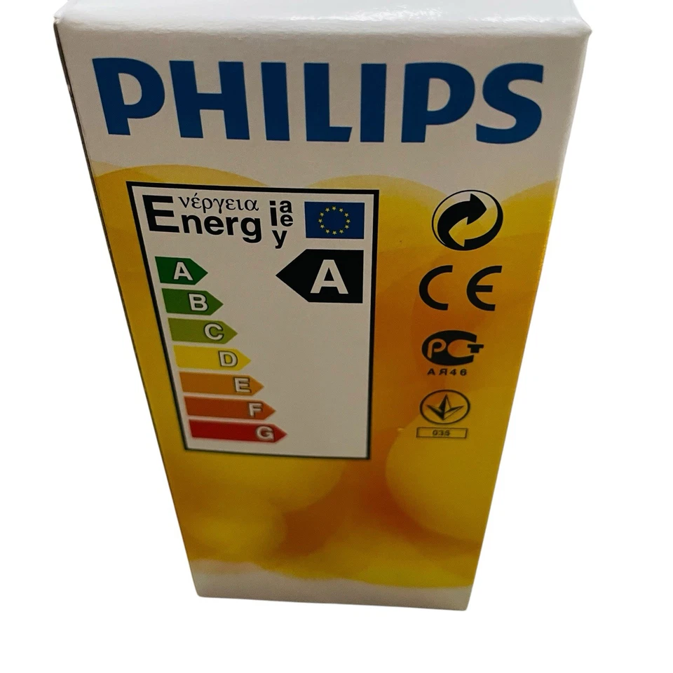 3x Philips Softone 30W Energy Saver Bulb E27 Warm White Light Bulb EQV To 86W A+ - Image 3 of 4