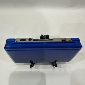 *TESTED/WORKING* Nintendo 3DS Cobalt Blue Console Complete In Box CIB #G57