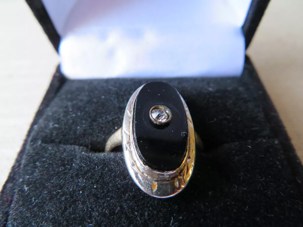 Supreme Rare Supreme 14K Gold Onyx Pinky Ring Sm Sz 7 2014 | Grailed