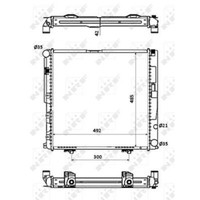 Nrf 53876 KüHler MotorküHler WasserküHler MotorküHlung