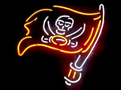 buccaneers neon sign