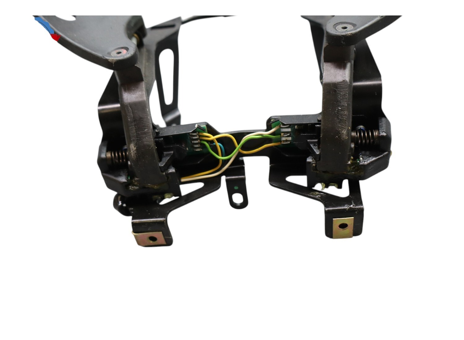 03-13 Maserati Quattroporte M139 Steering Wheel Paddle Shifters Set Oem