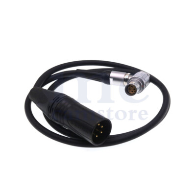 XLR 4 pin to 1B 6pin for RED Epic/GEmini/RED SCARLET-W/RED RAVEN /RED WEAP Cable