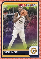 Pascal Siakam - Orange - 2023-24 Panini Haunted Hoops