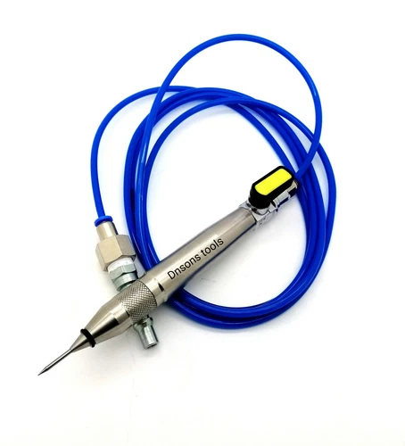 fossil Preparation pen ARO /PALEO TOOL MODEL BRAND pneumatic air scribe.
