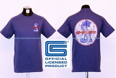SHELBY Performance T-SHIRT - Licensed Product M L XL XXL Mustang GT 350 Ford 500