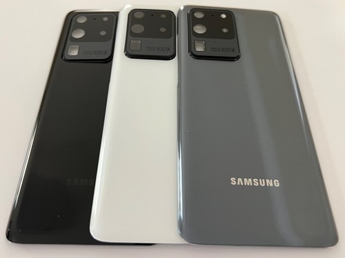 Vitre arrière ultra Samsung Galaxy S20 / S21 / S22 / S23 / S24/S25 avec objectif appareil photo - Photo 3 sur 13