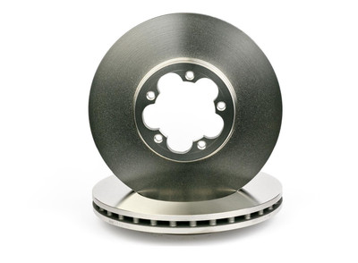 NEW FORD TRANSIT MK3 FRONT BRAKE DISC SET 2256891 ME8C1J-1125-AA  