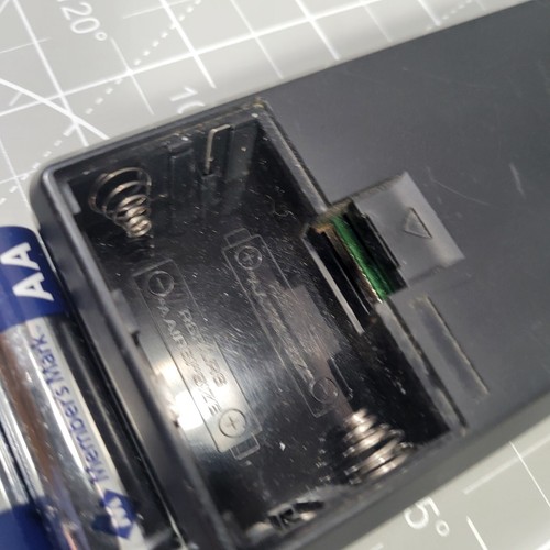 Amplificador de audio combinado Kenwood control remoto RC-8030 baterías originales OEM - Imagen 7 de 7