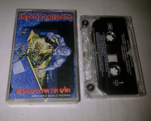 Iron Maiden - No Prayer for the Dying 1990 original indonesia tapes - Picture 1 of 4