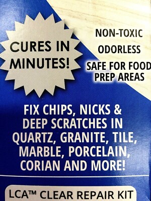 HIMG Tile Repair Kit Stone Repair Kit Porcelain Repair Kit Chip Repair Kit CLEAR