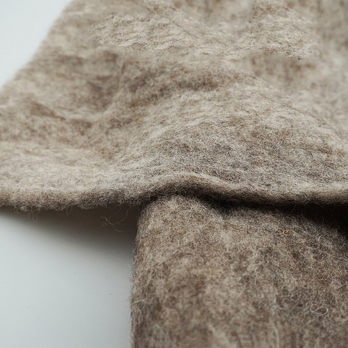 Natural Wool Felting Sheet Poke Soft Fabric Needle Felt Crafts Supplies 48x48cm - Picture 5 of 22