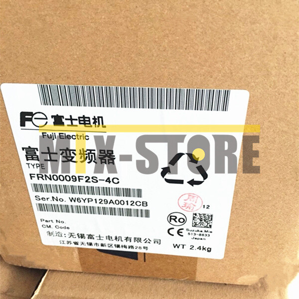 1PC Brand New Fuji Inverter FRN0009F2S-4C 3.7KW 380V