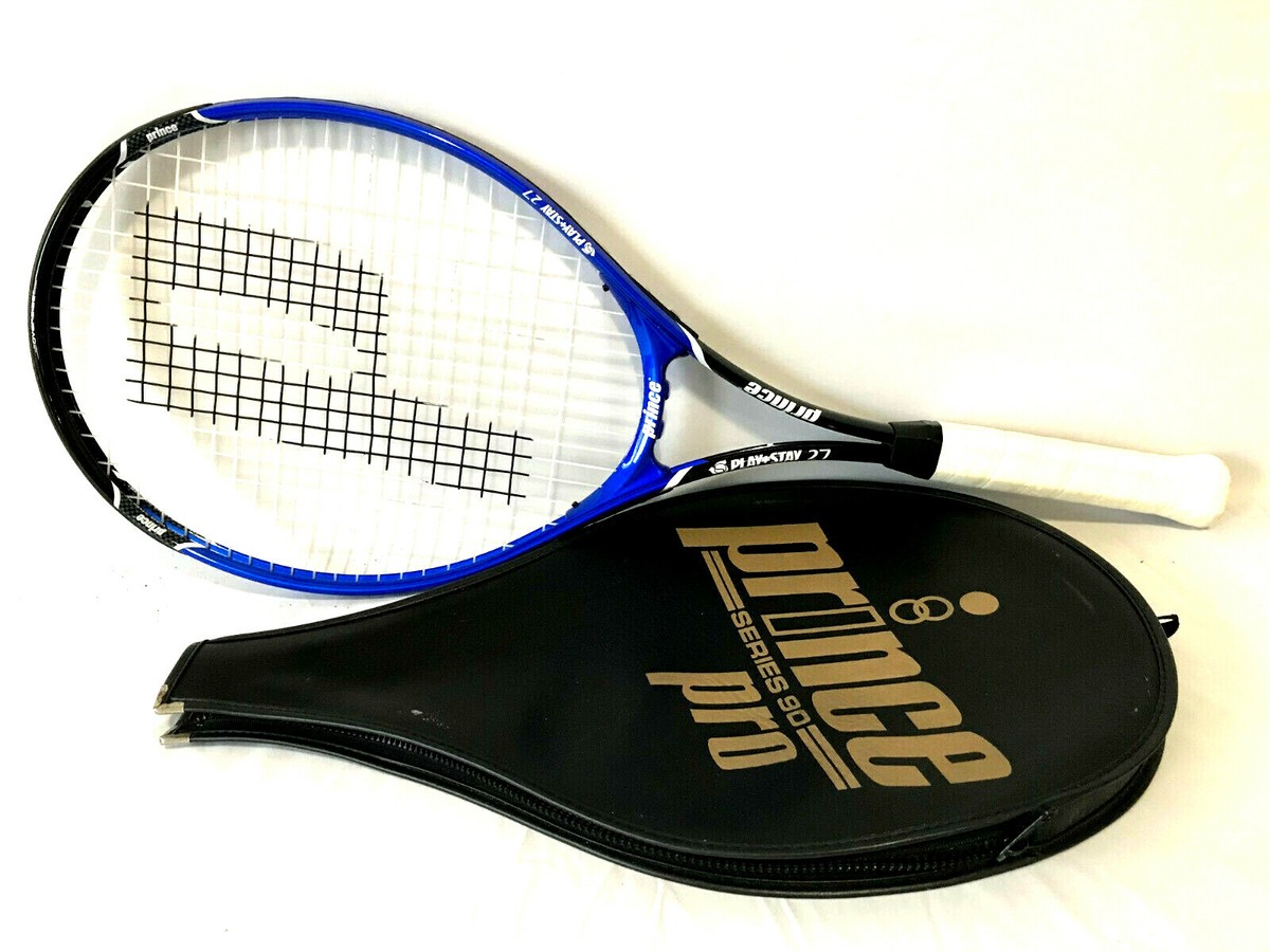 Prince TM33A-105 Play + Stay 27 Tennis Racquet with Cover | eBay
