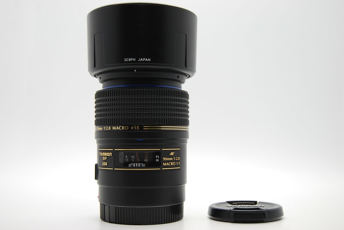 TAMRON AF 90mm F/2.8 Di Macro 272E ソニー用 MINT+ w/ Case] Tamron SP AF 90mm f/2.8 Di Macro 272E Sony