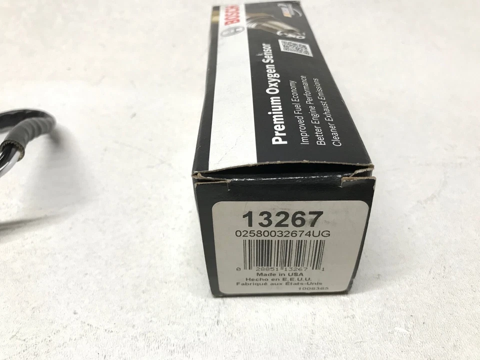 Oxygen Sensor-Actual OE Bosch 13267 Cabrio, Corrado, Golf, Jetta, Passat FAST SH - Image 3 of 3