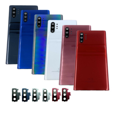 For Samsung Galaxy Note10 Note10+ Plus Back Battery Glass Cover with Camera Lens