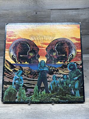 STEPPENWOLF 7 DSX 50090 VINYL LP RECORD HARD ROCK CLASSIC ROCK 1970-