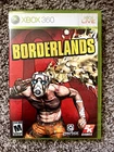 Borderlands Xbox 360 Game - Complete with Good Condition & Fast Shipping