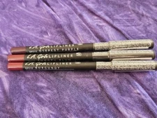 LA L.A. Girl Lip Liner Sharpenable Wood Pencil Define Line Color Shade Choice