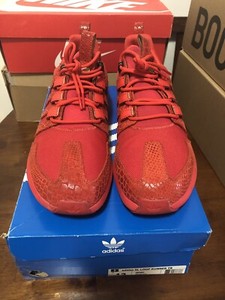 adidas sl loop red reptile