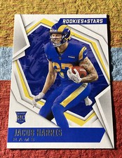 2021 NFL Panini Rookies & Stars Jacob Harris #138 RC Los Angeles Rams