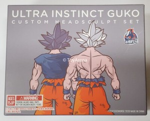 ultra instinct head