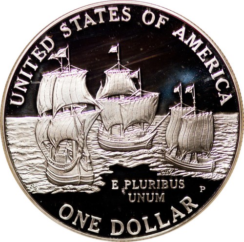 2007 P $1 Silver Jamestown Dollar PF70UCAM NGC # 2537731-008 + Bonus - Picture 3 of 4