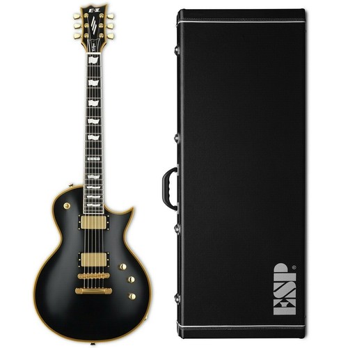 Esp E Ii Eclipse Db Vintage Black Electric Guitar Hard Case B Stock Japan Ebay