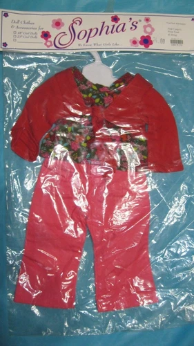 Doll Clothes 18" Cargo Pants Outfit Sophia's Fit American Girl Dolls New