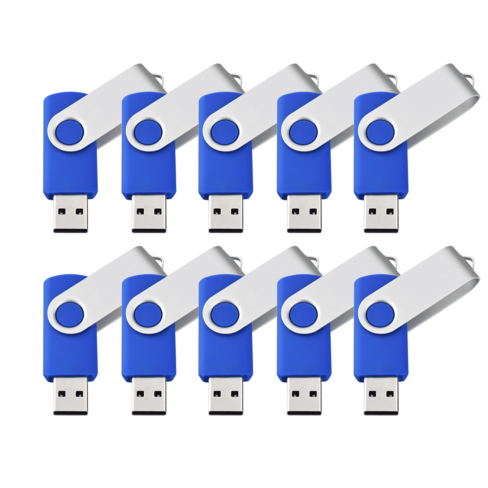 Lote de 1, 10, 20, 30, 50 o 100 unidades de memoria USB 2.0 de 8 GB, 16 GB y 32 GB, memorias flash, pen drives y disco U, imagen 3