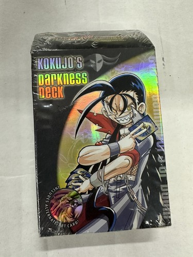 Duel Masters Kokujo's Darkness Deck Evo-Crushinators Of Doom Sealed New