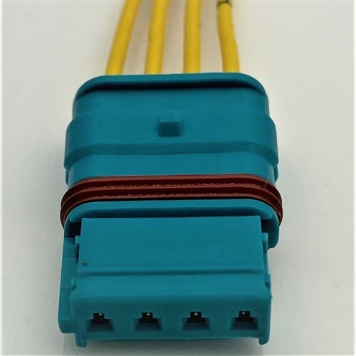 Repair Plug 4-Pin - No 610612 Genuine BMW OEM Motorcycle Part 