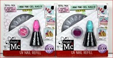 LOT 2 - Project Mc2 UV NAIL REFILL Kit + BLUE...