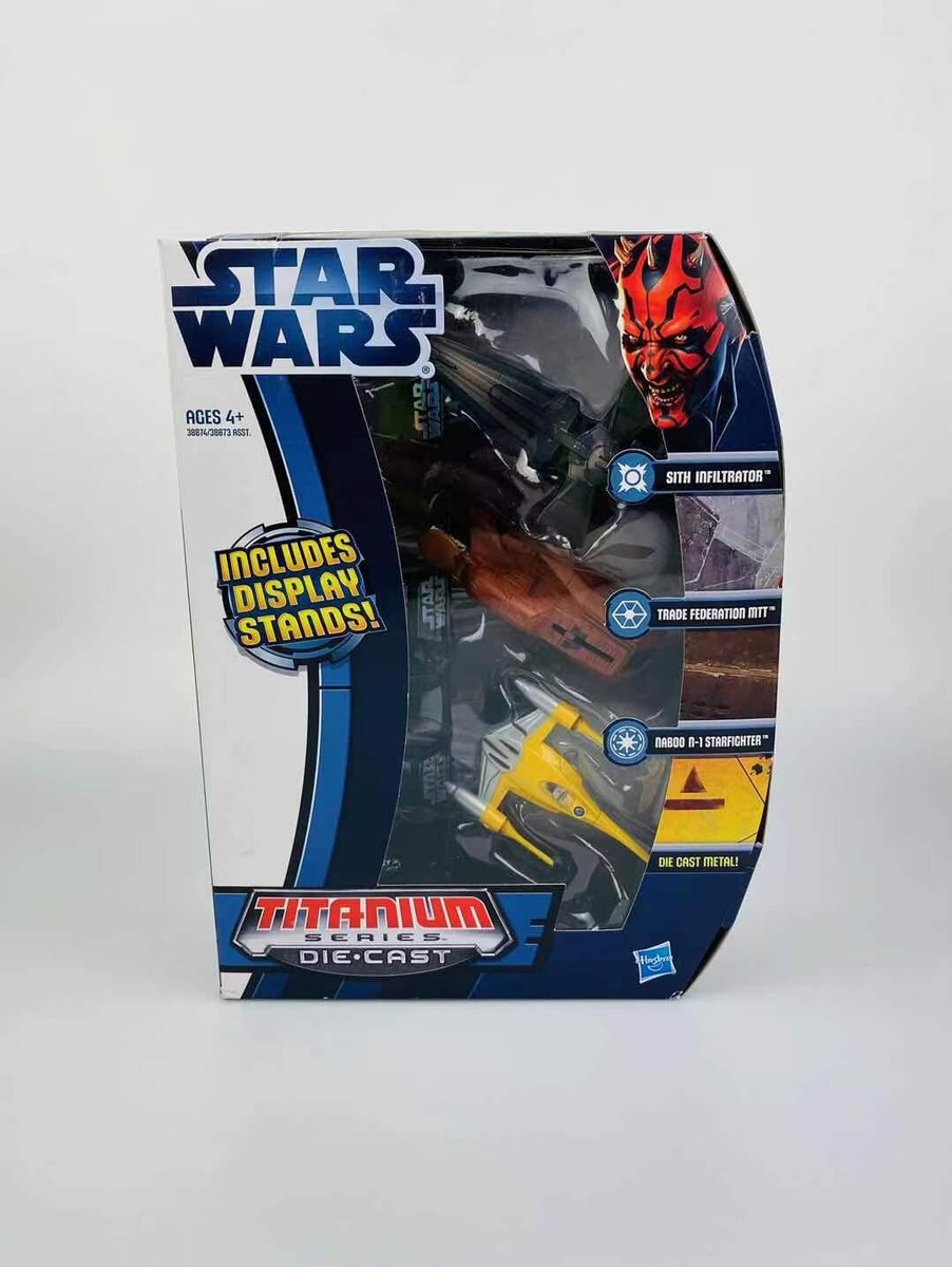 Hasbro Star Wars Titanium Series Die-Cast 4+