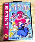 Panorama Cotton (English) - 16 Bit MD Game & Case For Sega Mega Drive Genesis