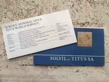 VINTAGE TITUS CALYPSOMATIC BLANK GUARANTEE BOOKLET PAPER