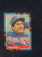 1988 Donruss Jose Guzman  #136 and Red Power 142#