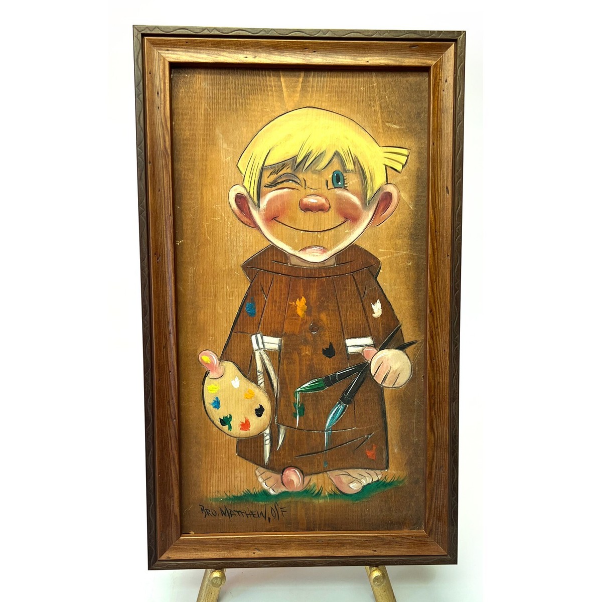 Friar Crafts. ポートレート Friar Crafts. ポートレート