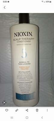 Nioxin System 5 Scalp Therapy Conditioner for Medium to Coarse Hair 33.8 oz