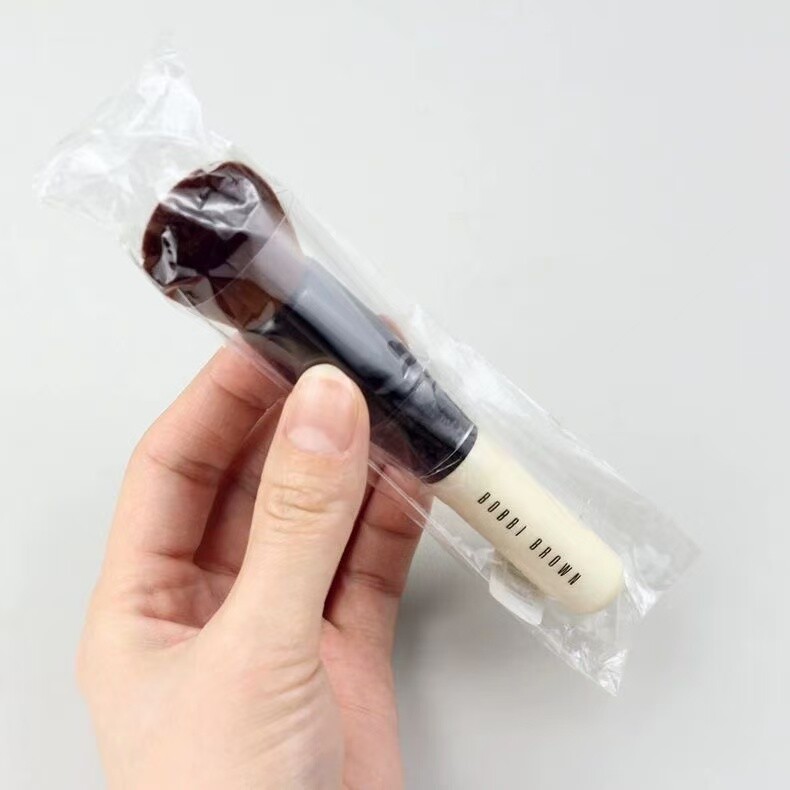 Face Foundation Eyeshadow Loose Powder bristle Partial Contour makeup brush