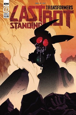 Transformers Last Bot Standing #2 2022 Nick Roche Main Cover A IDW Comic Book