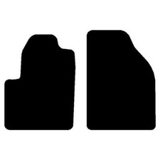 2pc Front Custom Fit Carpet Floor Mats For 2013-2016 Dodge Dart