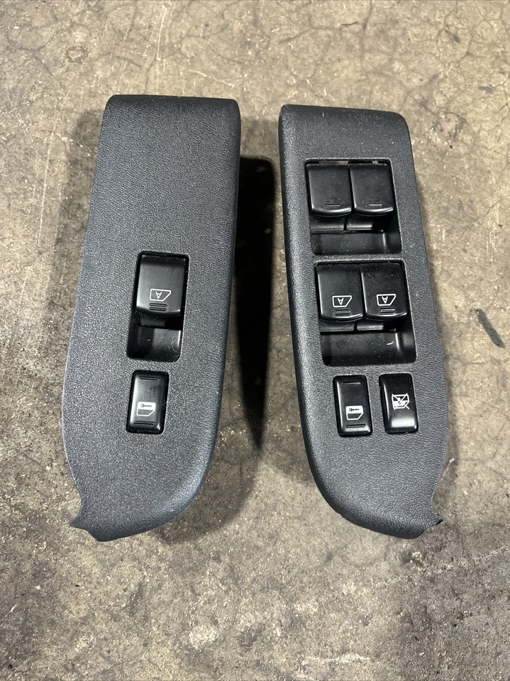 2005 2006 INFINITI G35 LH Window Switch OEM 80961AC701 - Image 2 of 3