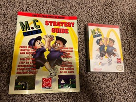 M.C. KIDS 1992 NINTENDO NES SEALED NEW &mdash; MCDONALDS - WITH STRATEGY GUIDE RARE !!