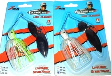 Z-Man SlingbladeZ 3/4 Willow/Colorado Spinnerbait (Lot of 2-ZM-3/4-2)